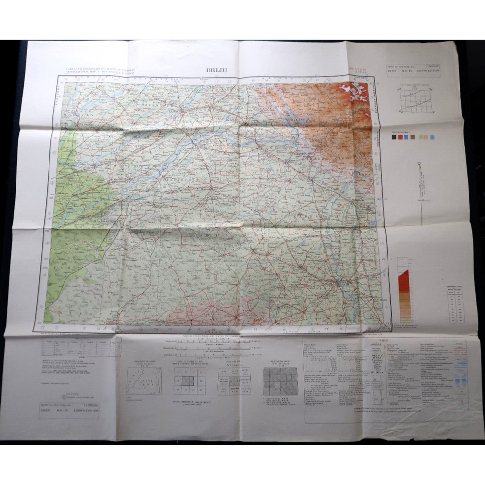 Delhi Map 1965